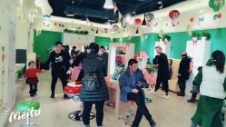 -爆米花儿童美发乐园(布吉华润万象汇店)