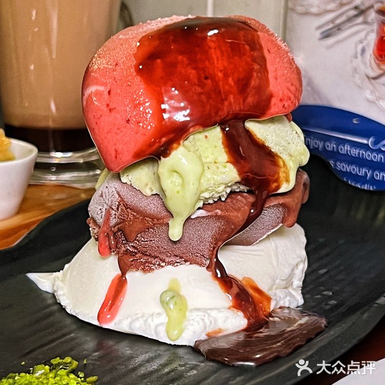 广州老字号土耳其雪糕🍨西餐厅太好吃了‼️