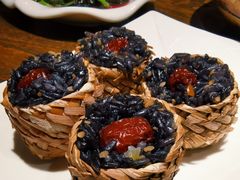 蒲包乌米饭-凡花楼(拈花湾店)