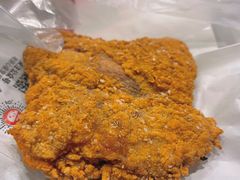 大酥嫩鸡腿排-永和大王(华侨城店)