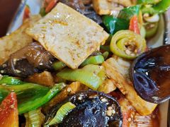 农家老豆腐-上王村王家三合院农家乐
