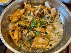 豆豉蒸鱼骨-阿多私房菜(顺德店)