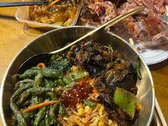 -聚合鑫东北熏酱熟食麻辣面(长阳店)