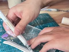 -馆陶手作坊DIY·陶艺·石塑粘土·石膏娃娃(车陂店)
