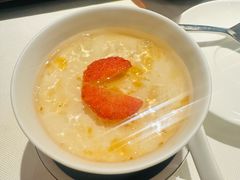 橙酒桃脂双皮奶-炳胜品味(深圳万象城店（罗湖）)