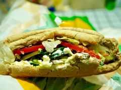 金枪鱼三文治-赛百味SUBWAY(地王广场店)