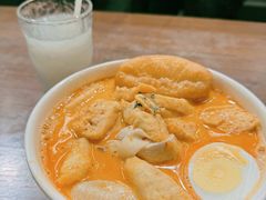 鸡肉叻沙-绿柠食堂(北外滩店)