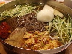 荞麦冷面-喇喇排骨火锅·传统韩式脊骨汤(望京西园总店)