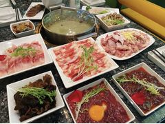 -一席地·本地鸡窝·杭帮鸡火锅(萧山银隆百货店)