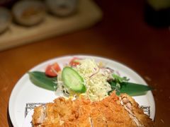 脆皮炸鸡-鳗鱼家·深夜食堂(军博店)