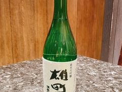 满寿泉纯米大吟酿-老乾杯和牛烧肉(王府中环店)