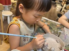 -朝画惜时·陶艺·拼豆·团建