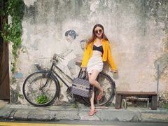 -槟城街头艺术街区