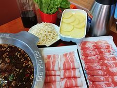 -香满锅老北京羊蝎子火锅·家常菜(新街口店)