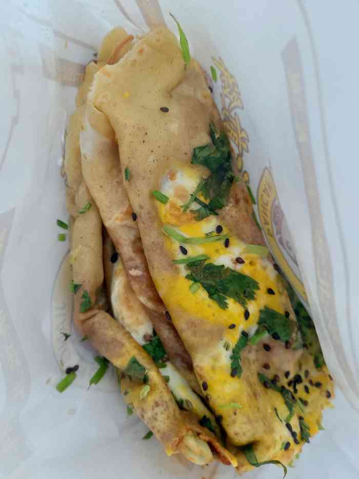 姜皇后煎饼(雅宝路店)-"来这边办事,早点也在这边解决.看到这家煎.