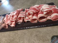 牛羊鸡拼盘-贰重天冰煮羊自助火锅(东坝店)
