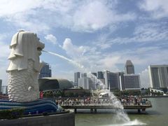 -鱼尾狮公园