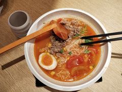 骨汤番茄肥牛拉面-味千拉面(航洋国际购物中心)