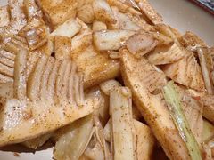 虾籽油焖春笋-南京大牌档(崇文门国瑞店)