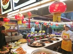 自助取餐区-那家老院子(云峰街店)