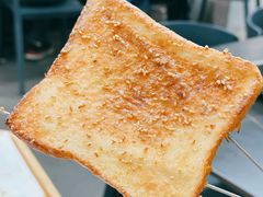 脆皮烤吐司-老虎滩大连海鲜烧烤(建邺云锦路总店)