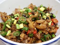 小炒猪脚皮-新新湘菜馆(新中街二条店)