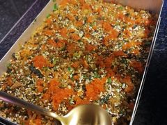 金盒咸蛋黄蟹籽炒饭-匠子烤鱼(上邦百汇城店)