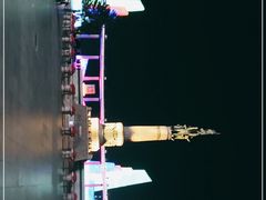 -人民防洪胜利纪念塔