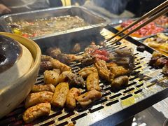 -胡四哥特色火盆烧烤(总店)