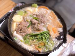 独家咕嘟嘟煎牛肉寿喜锅-麦甜创意轻食餐厅(西康路店)