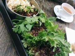 锅巴炒牛肉包生菜-Ginger(兴国路店)