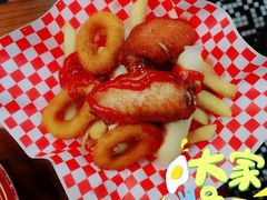 小吃拼盘-肥韬茶餐厅(南山mini店)