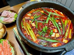 -黔有有贵州酸汤夺夺粉火锅(五味十字店)