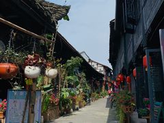-崇州市街子古镇