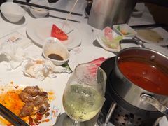 -领鲜活海鲜榴莲自助火锅(东门店)