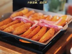 -很久以前羊肉串(昌里路三钢里店)