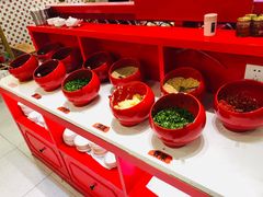 调料台-陳艳红火锅(港汇店)