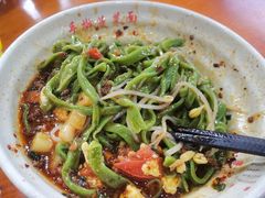 -手擀菠菜面(西康路店)