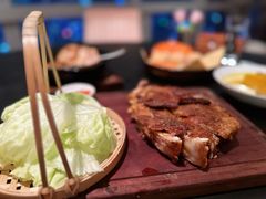 盐烧新疆羊排-广州柏悦酒店·悦景轩·粤菜餐厅