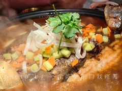 -探鱼·鲜青椒爽麻烤鱼(苏宁广场店)
