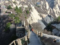 -华山风景名胜区-苍龙岭