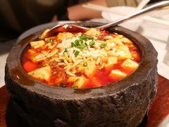 石锅酥米麻婆豆腐-雀蓝川菜(奥体广场店)