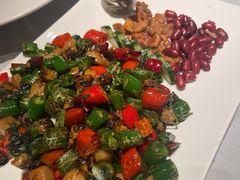 紫苏辣椒炒眼睛螺-闻见中国海南菜(K11店)