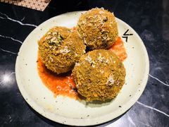 墨鱼芝士饭团-KCOOKING概念韩餐(世茂52+店)