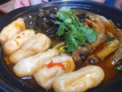田螺鸭脚煲-老表记广西宵夜螺蛳鸭脚煲(西大店)