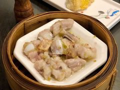 野山椒蒸排骨-山水茶艺馆·点心粤菜·30年老字号