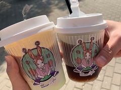 -red donkey coffee