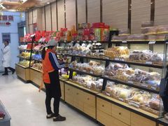 面包甜点陈列柜-长发西饼(临顿路店)