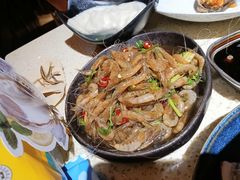 -蚝堡·生蚝海鲜烧烤物种起源•海肠捞饭(刘公岛店)