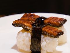 鳗鱼寿司-青岛金沙滩希尔顿酒店·自助餐厅